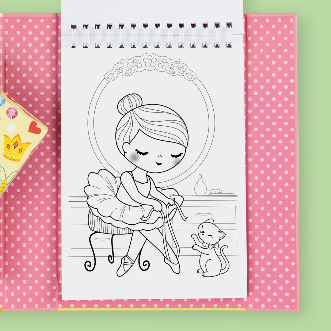 Tiger Tribe Colouring Sets