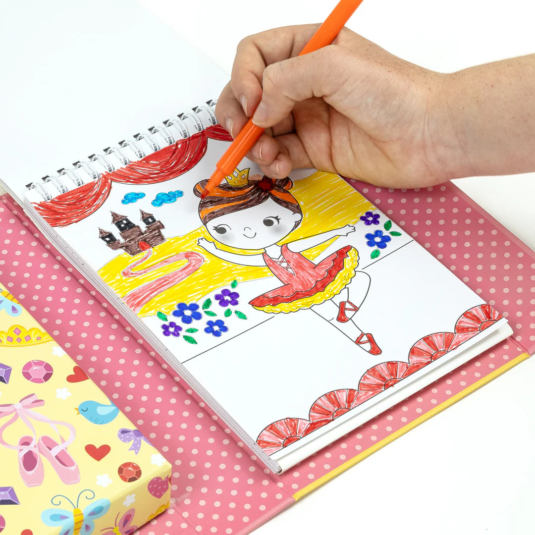 Tiger Tribe Colouring Sets