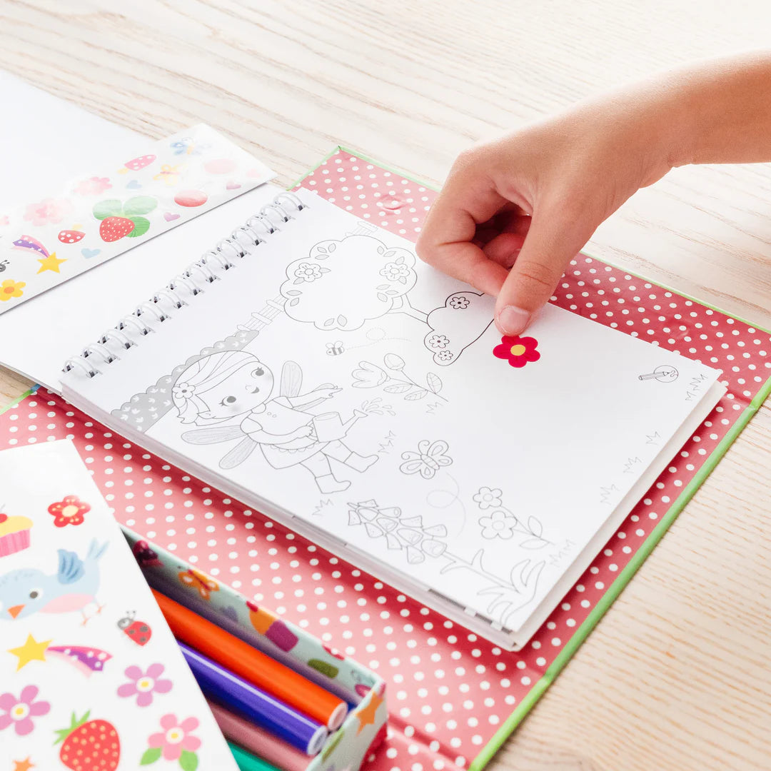 Tiger Tribe Colouring Sets