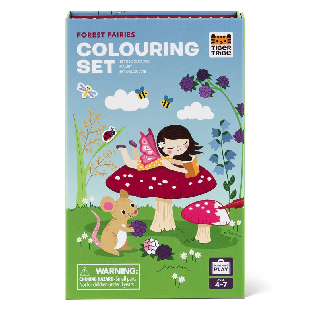Tiger Tribe Colouring Sets