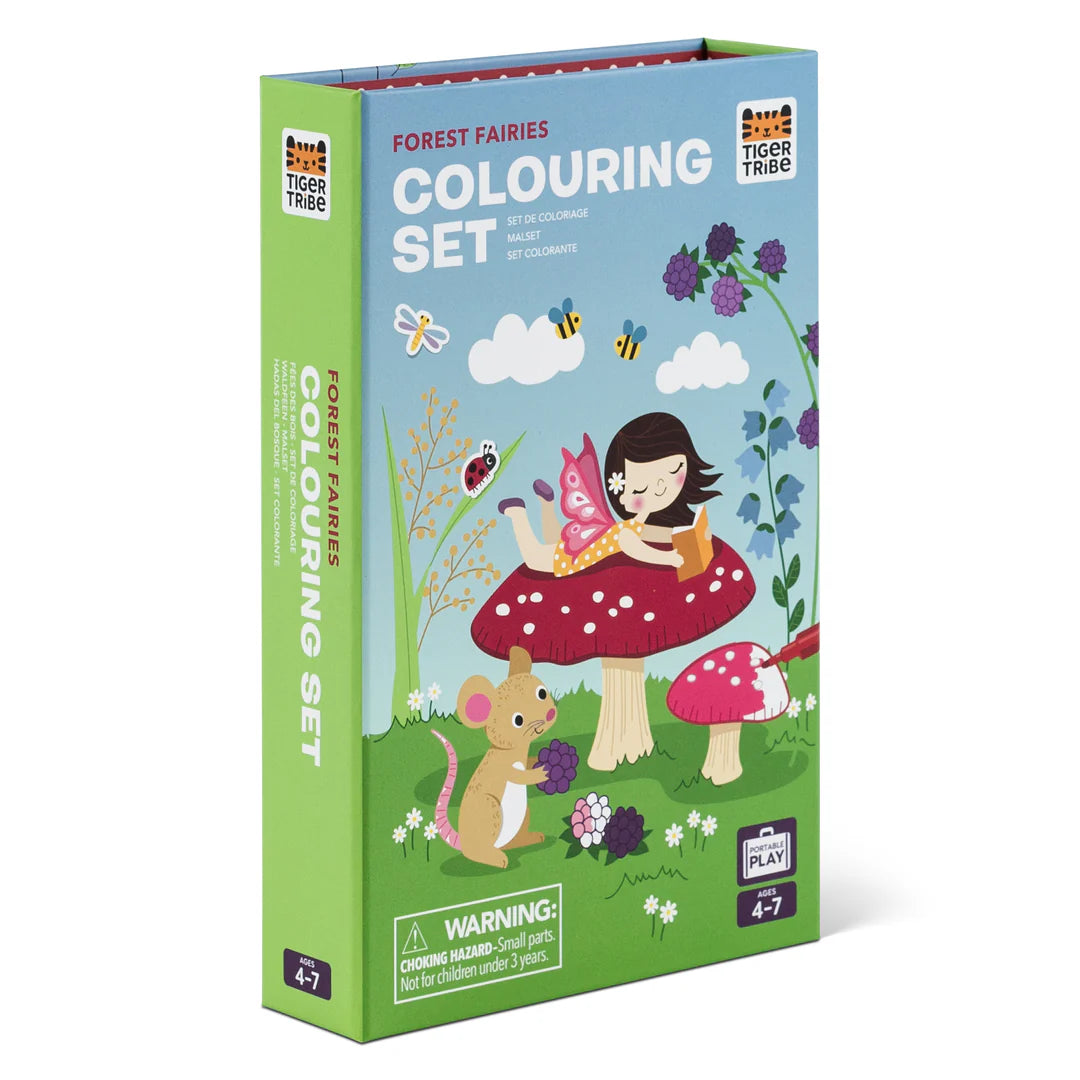 Tiger Tribe Colouring Sets