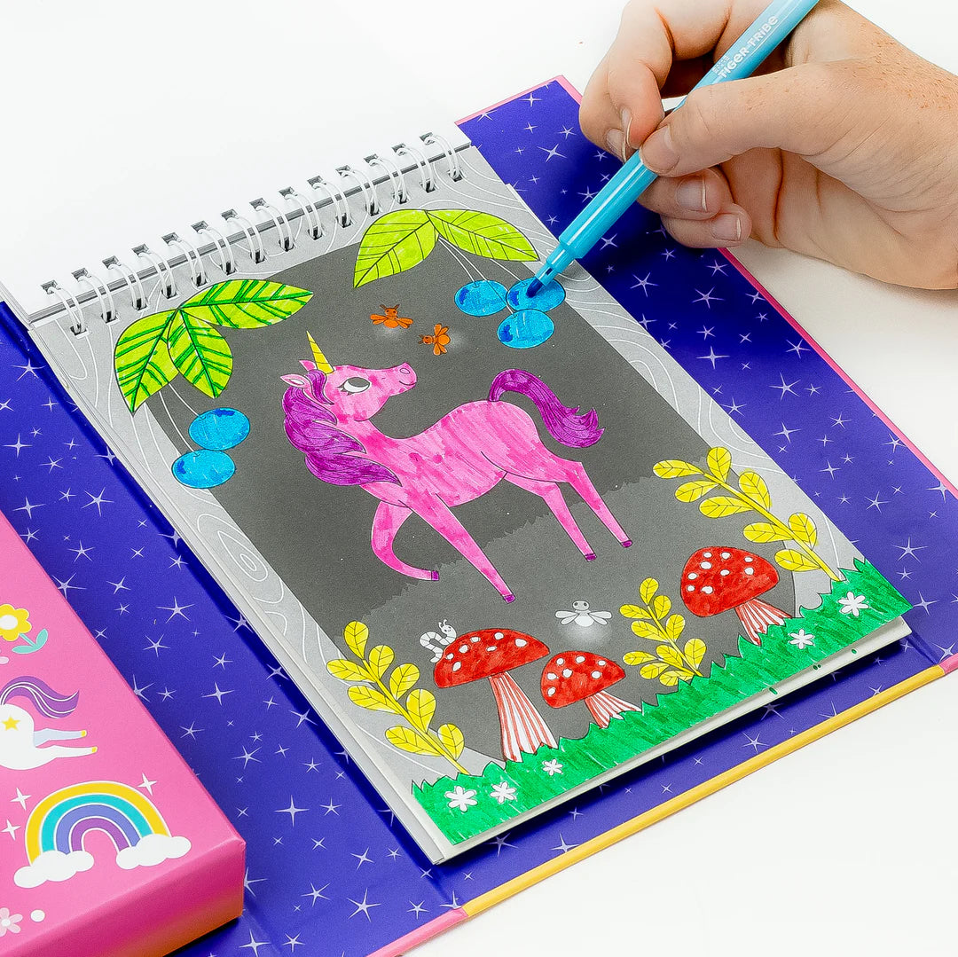 Tiger Tribe Colouring Sets