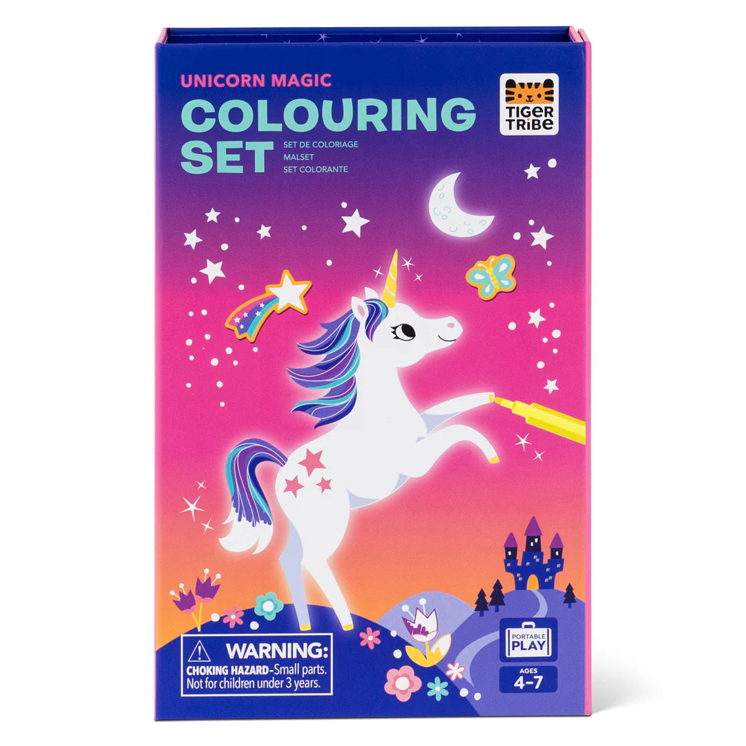 Tiger Tribe Colouring Sets