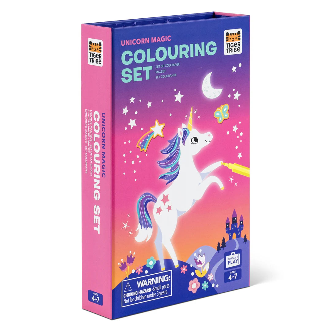 Tiger Tribe Colouring Sets
