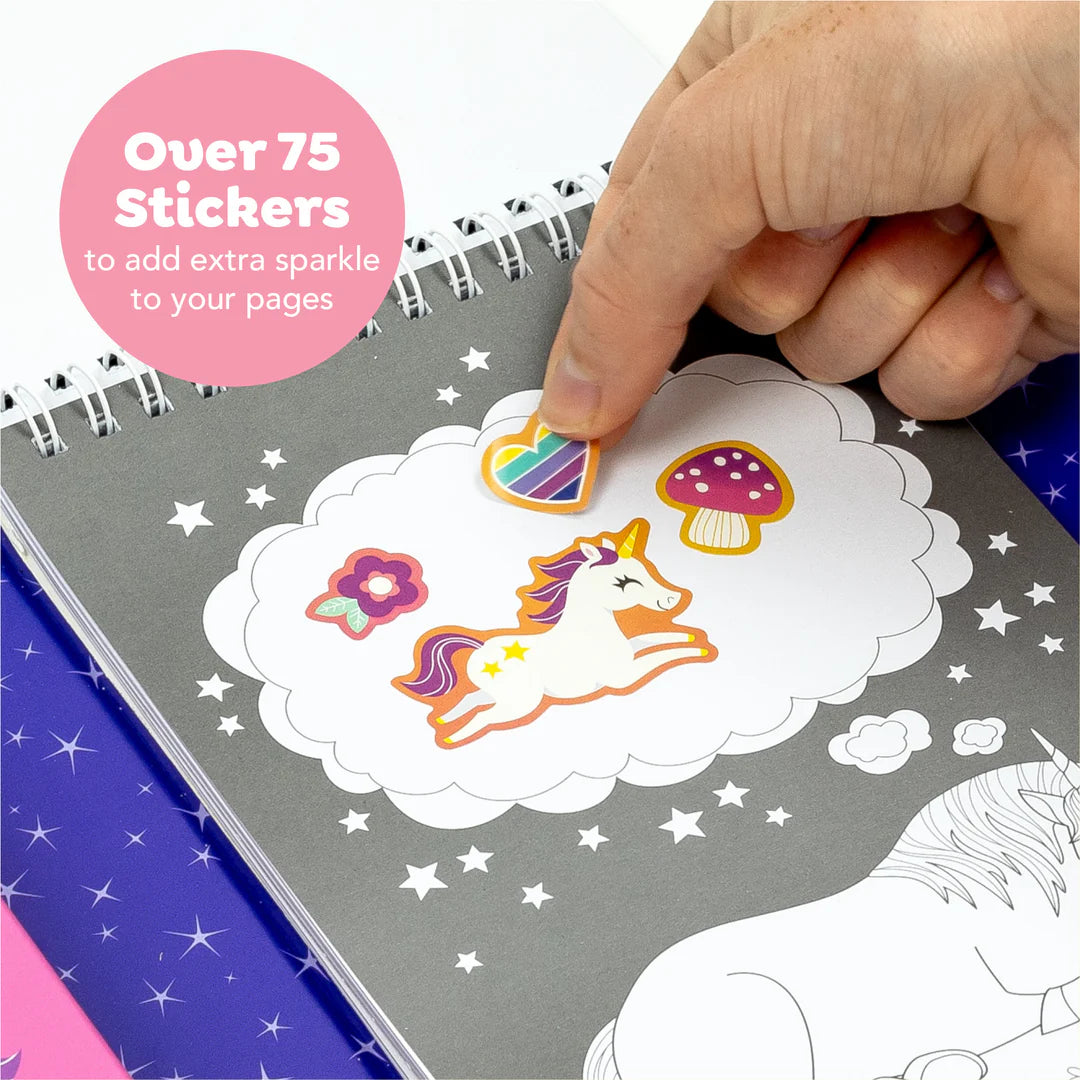 Tiger Tribe Colouring Sets