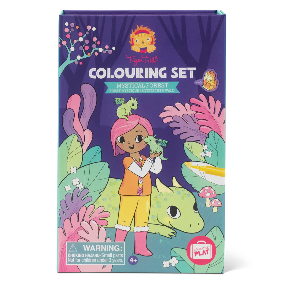 Tiger Tribe Colouring Sets