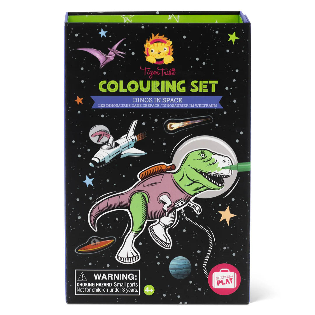 Tiger Tribe Colouring Sets