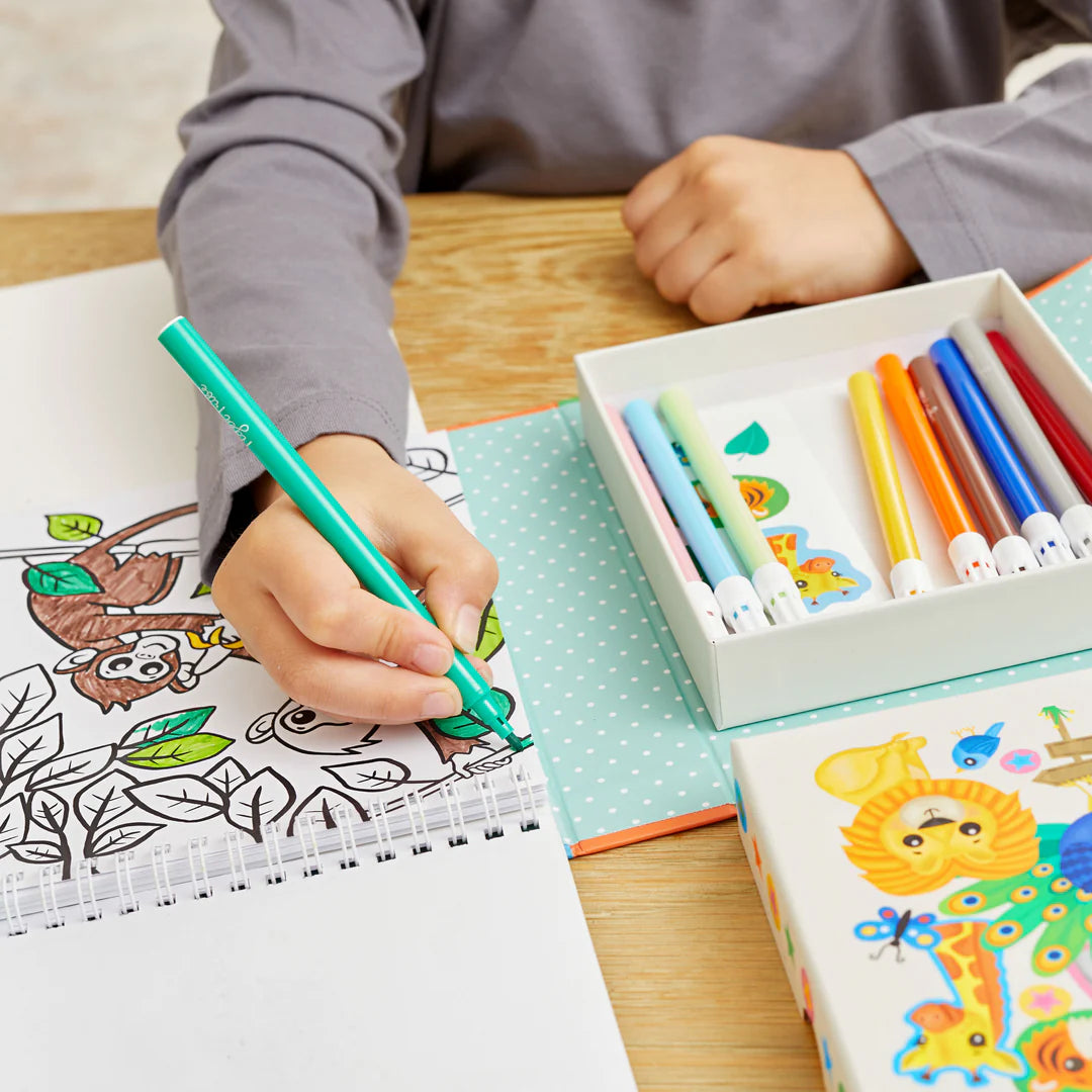 Tiger Tribe Colouring Sets