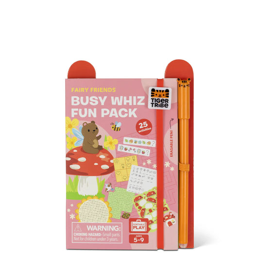 Tiger Tribe Busy Whiz Fun Pack - Various Designs