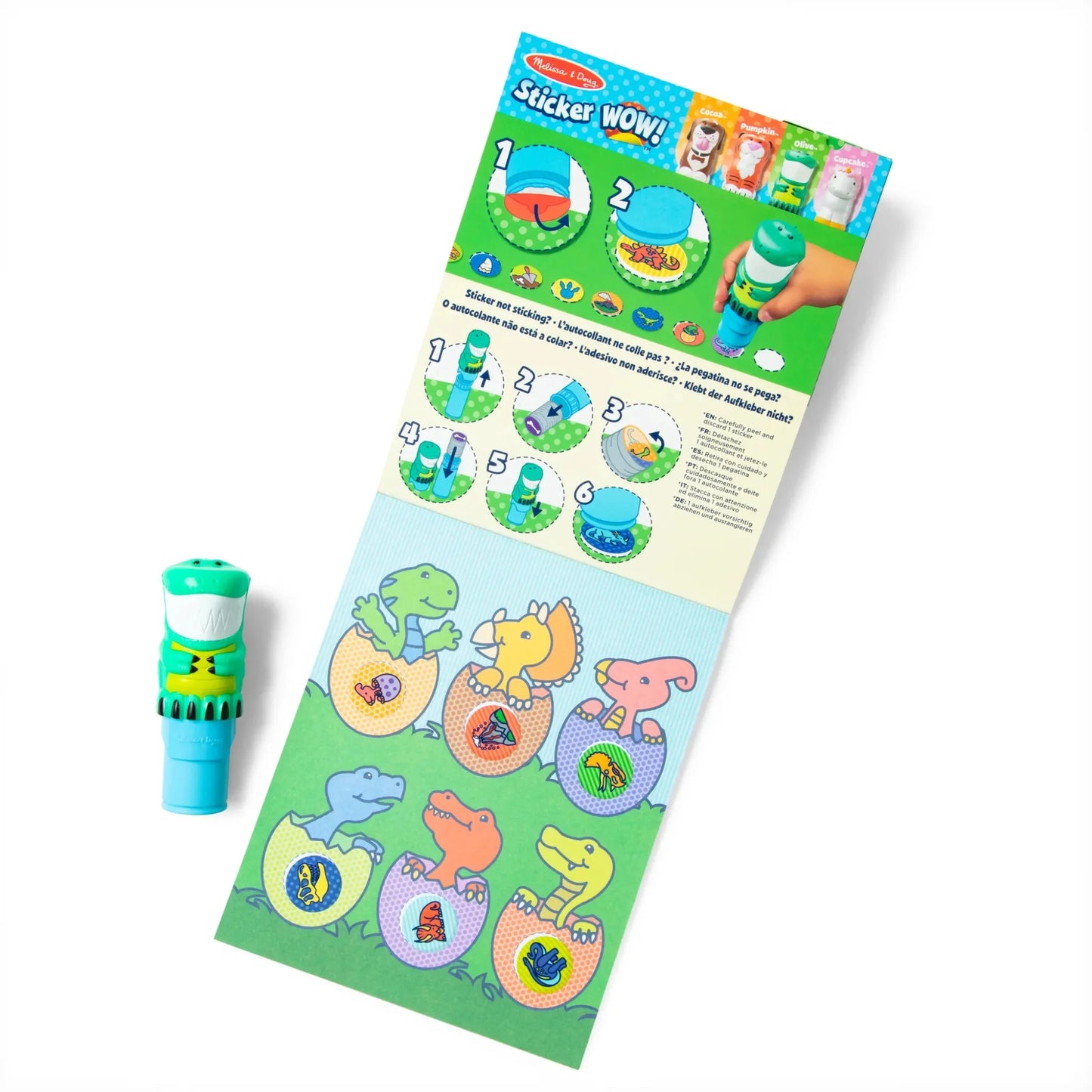 Melissa & Doug Sticker Wow Mini Activity Pads - Various Designs
