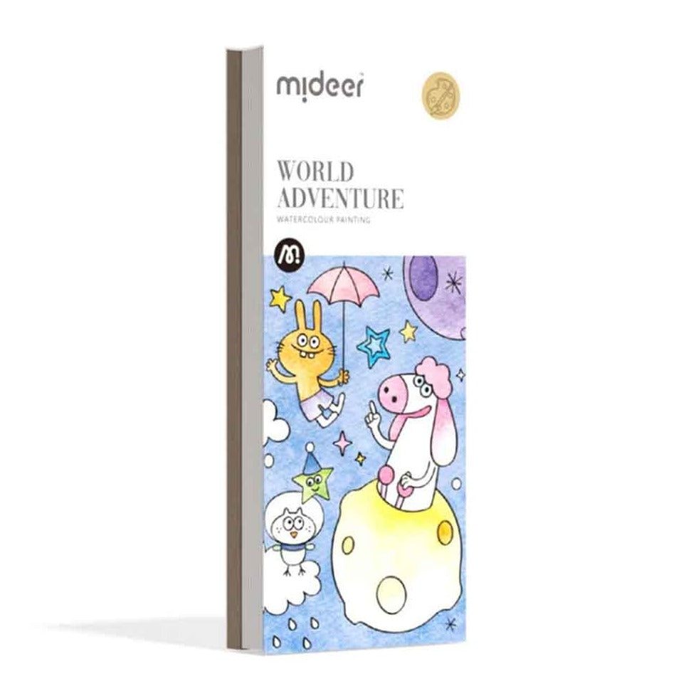 Mideer Water Colour Painting Set