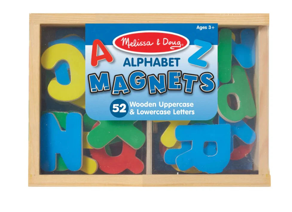 Melissa & Doug Wooden Magnets