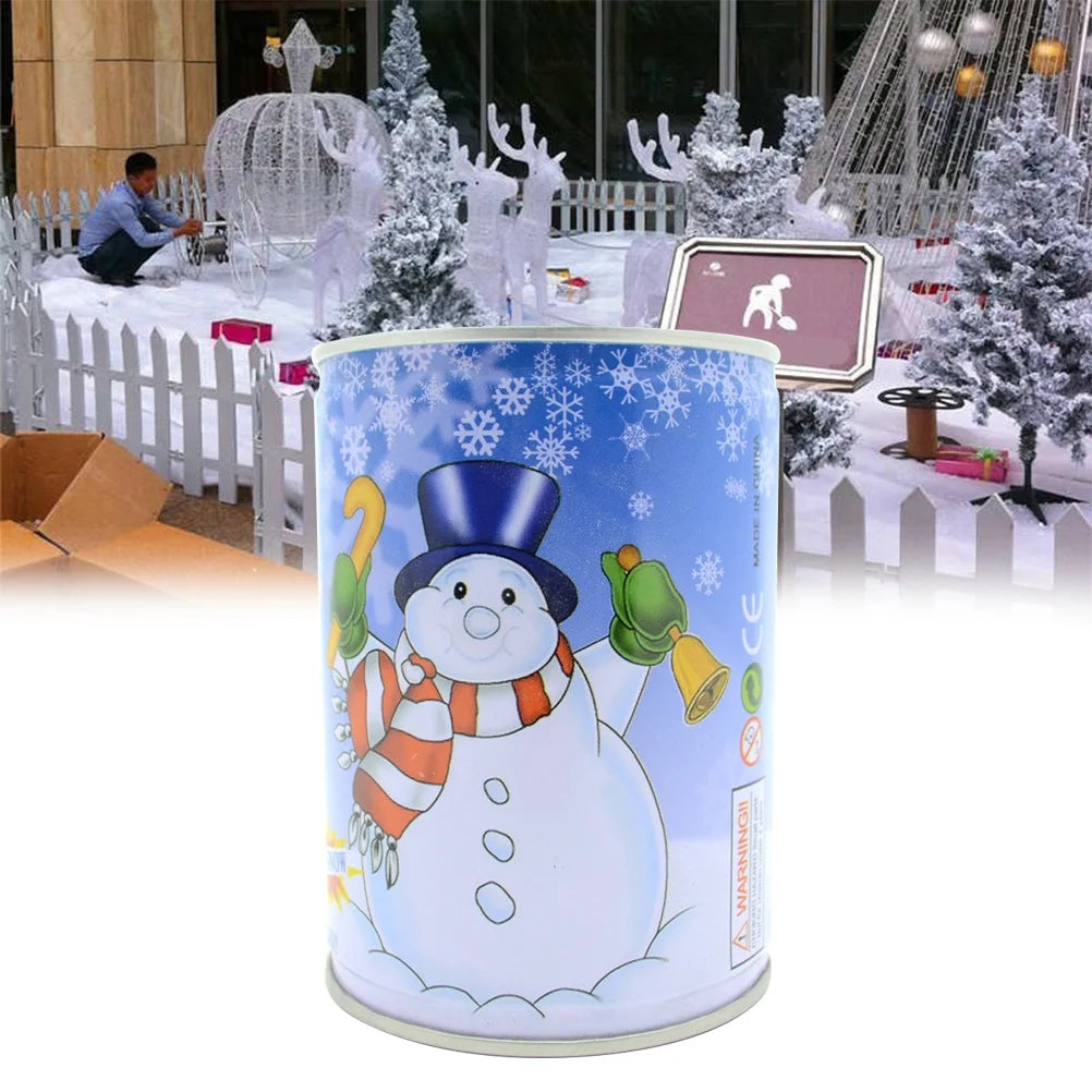 Instant Snow Can