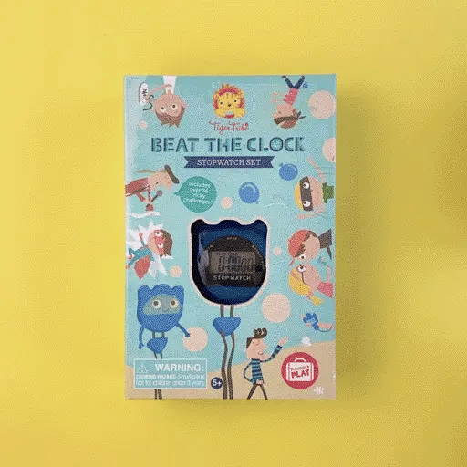 Tiger Tribe - Beat The Clock Stopwatch Set