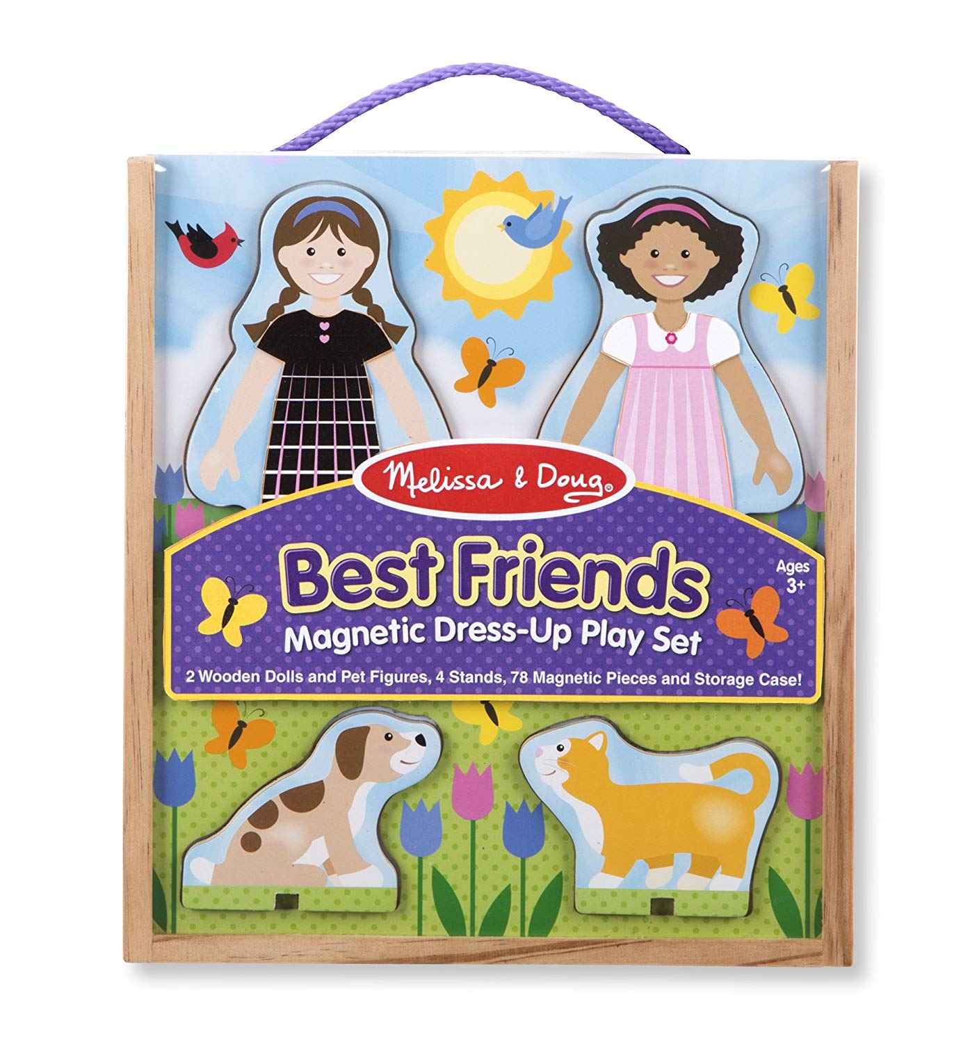 Melissa & Doug Magnetic Dress Up Set - Various