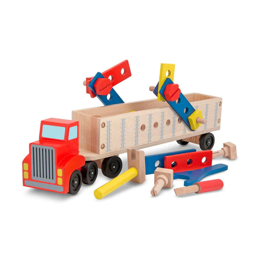 Melissa & Doug Big Rig Building Set