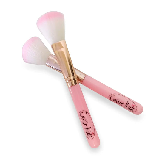 Cassie Kids Pink Blusher Brush