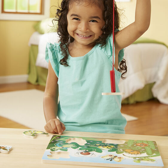 Melissa & Doug Magnetic Puzzle - Various Designs