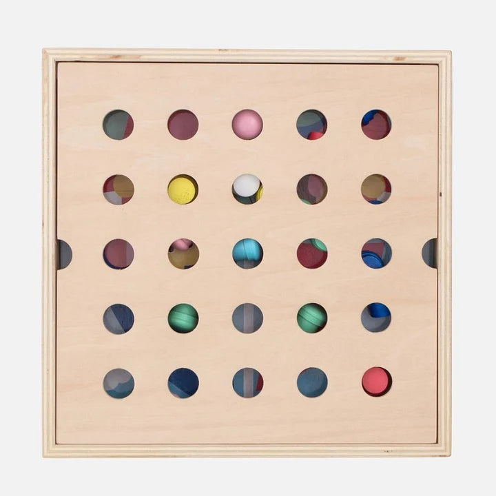Tiger Tribe Button Puzzle - Animals
