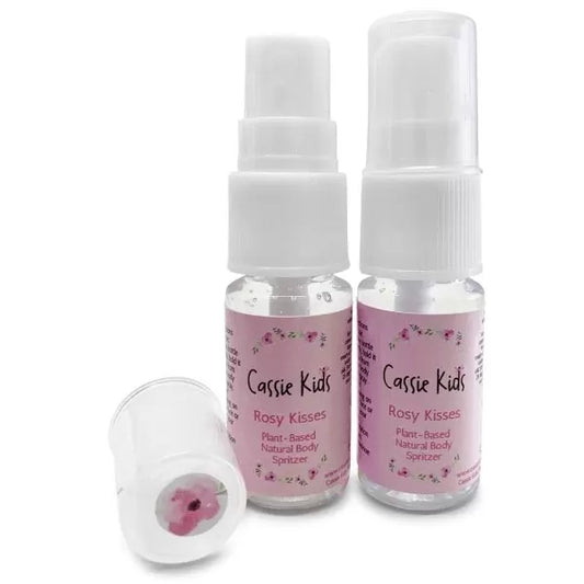 Cassie Kids Rosy Kisses Body Spritzer