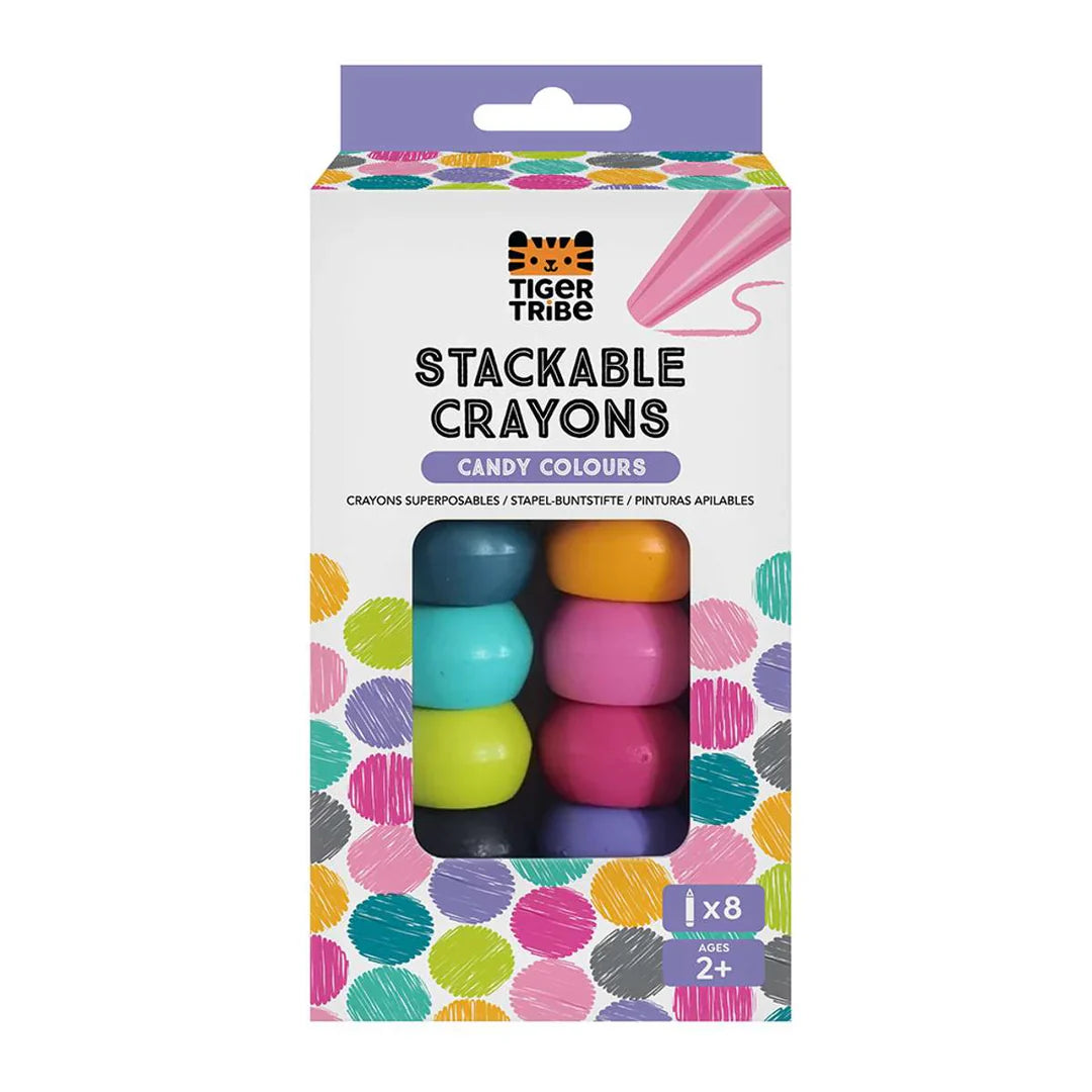 Tiger Tribe Stackable Crayons - Various Colours