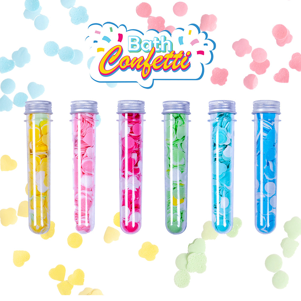 Confetti Soap (set of 6 tubes)