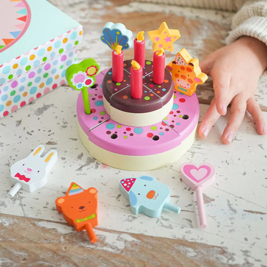 Djeco Happy Birthday Cake