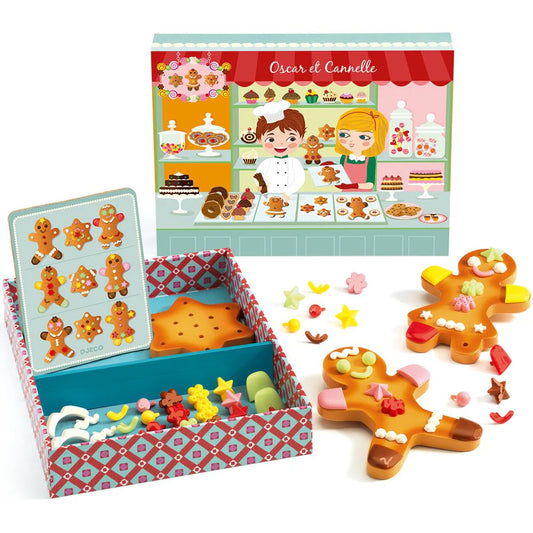 Djeco Oscar and Cannelle Gingerbread Set