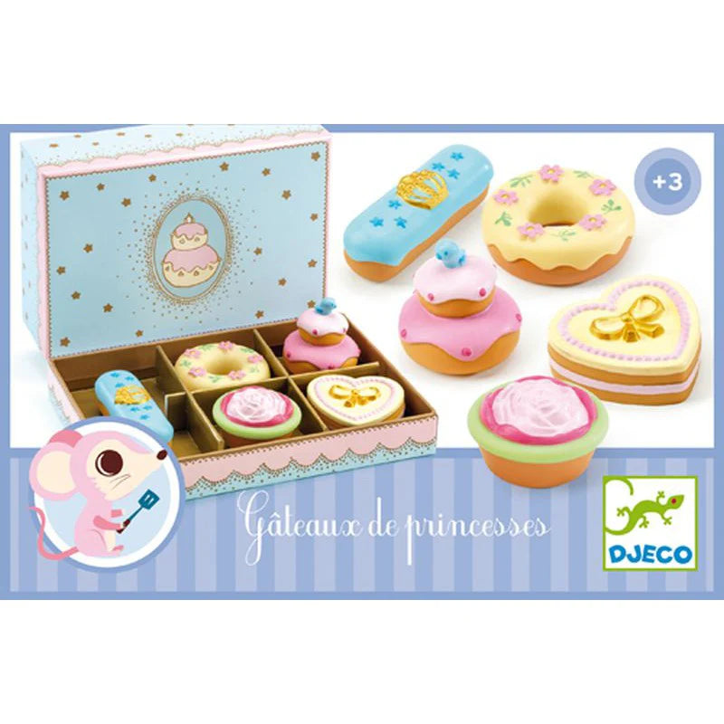 Djeco Princess Cakes