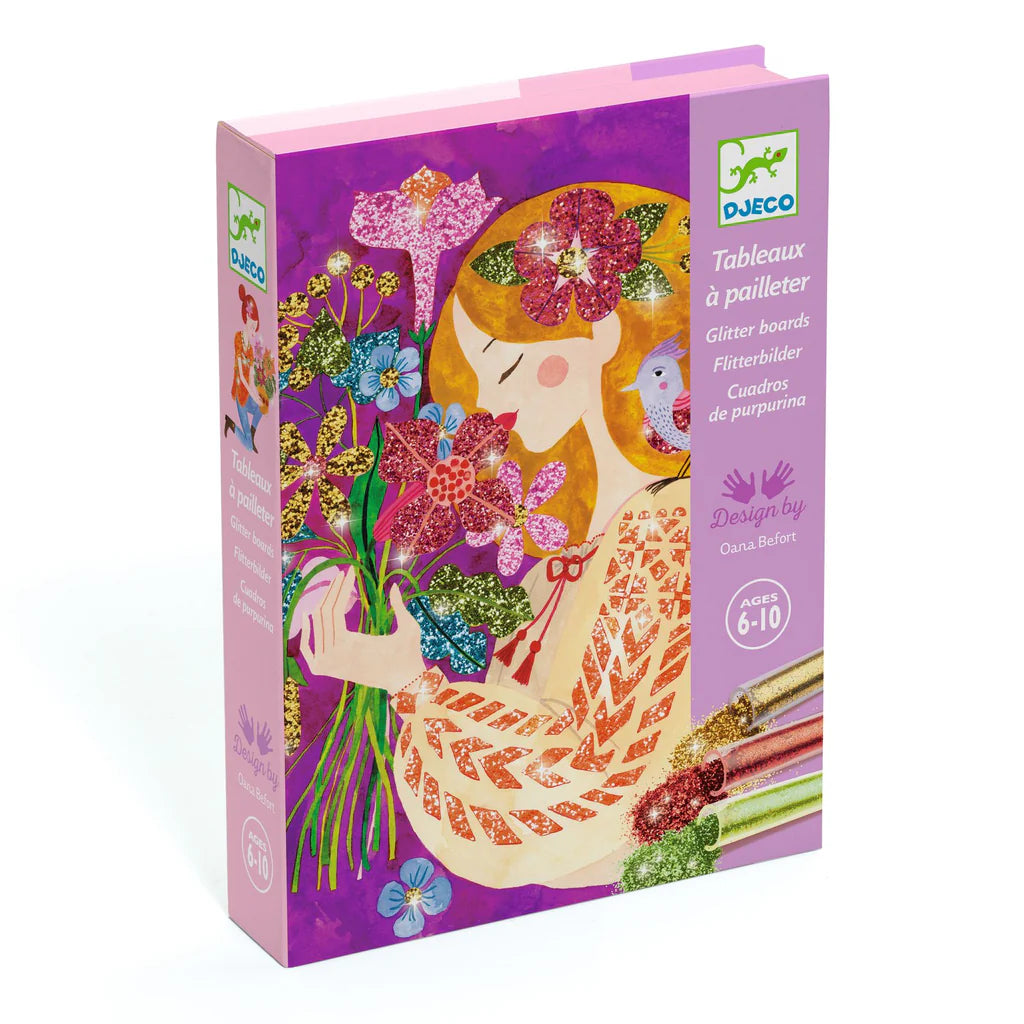 Djeco Glitter Boards - Various Designs