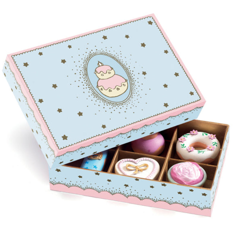 Djeco Princess Cakes