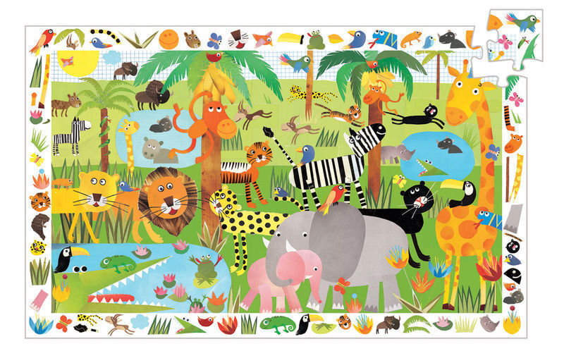 Djeco Observation Puzzles - Various Designs