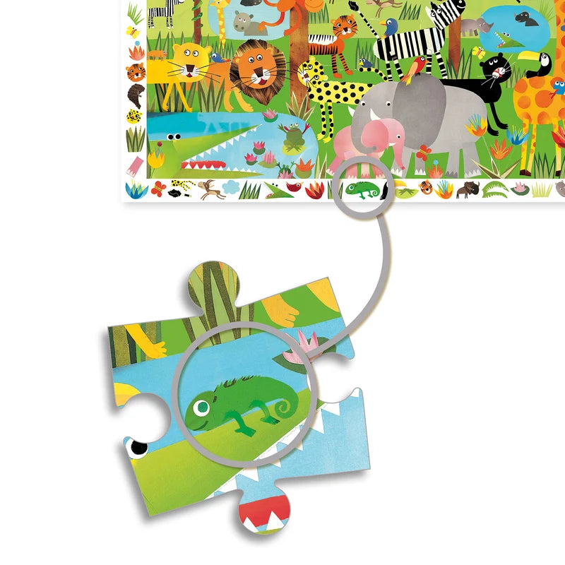 Djeco Observation Puzzle Jungle