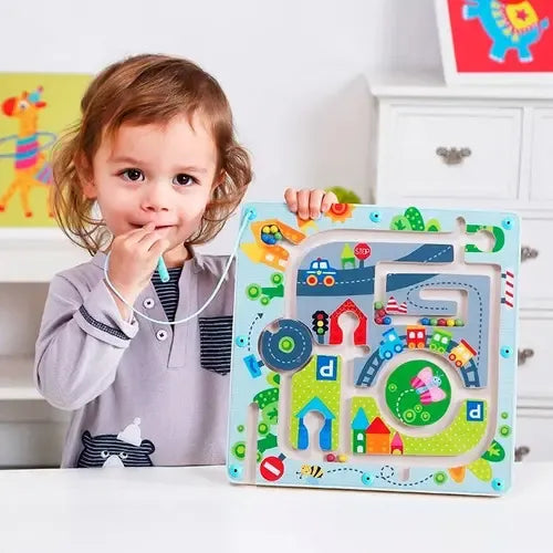 Tooky Toy City Maze