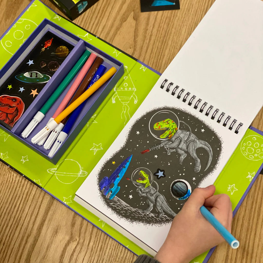 Tiger Tribe Colouring Sets