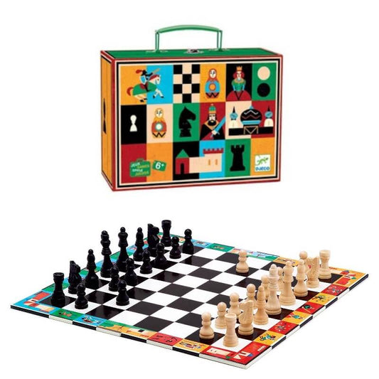 Djeco Chess & Checkers