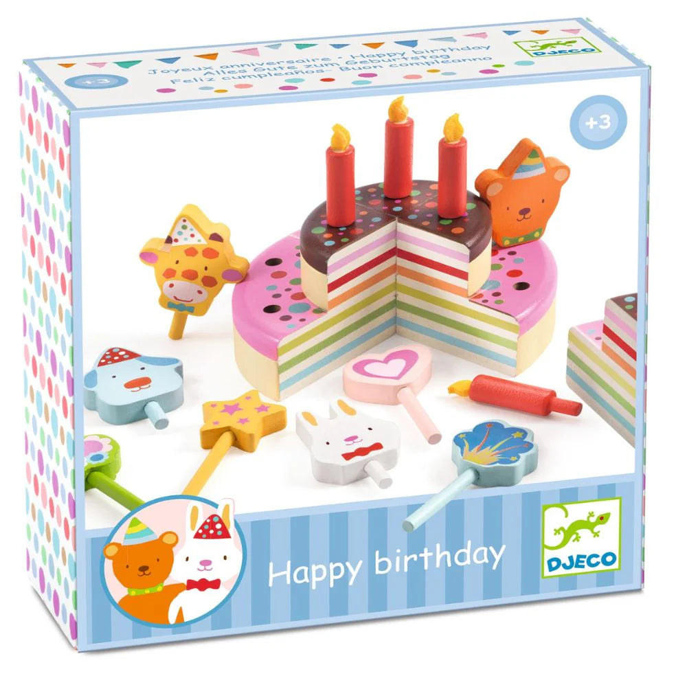 Djeco Happy Birthday Cake