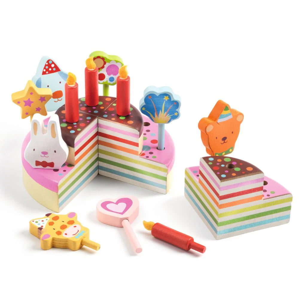 Djeco Happy Birthday Cake