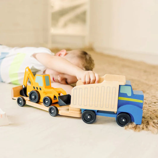 Melissa & Doug Dump Truck and Loader