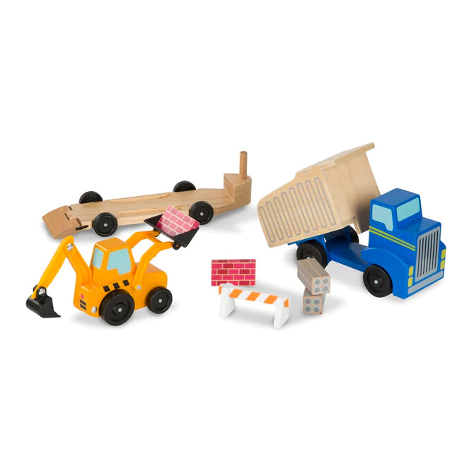 Melissa & Doug Dump Truck and Loader