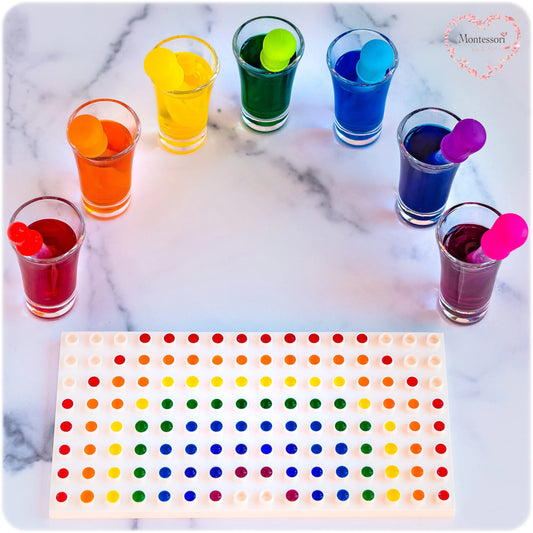 Rainbow Droppers