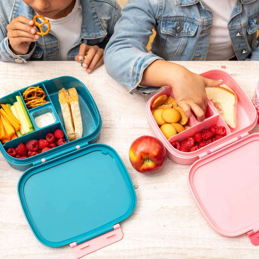 Stephen Joseph Bento Lunch Box With Removable Tray - Various Designs