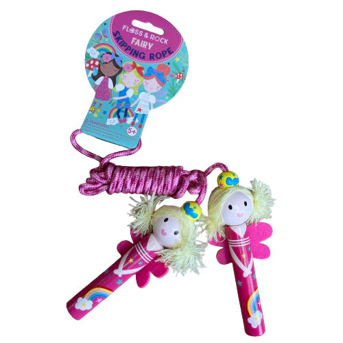 Floss and Rock Skipping Rope (different styles available)