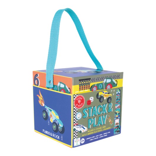 Floss And Rock Stack & Play - Various Designs