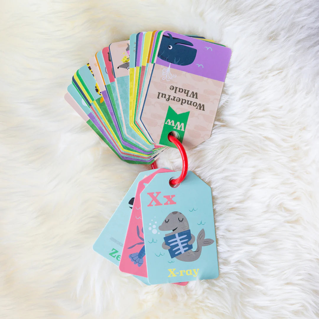 Tiger Tribe Alphabet Flash Cards