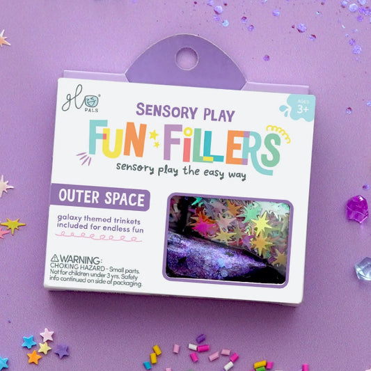 Glo Pals Sensory Play Fun Fillers - Outer Space