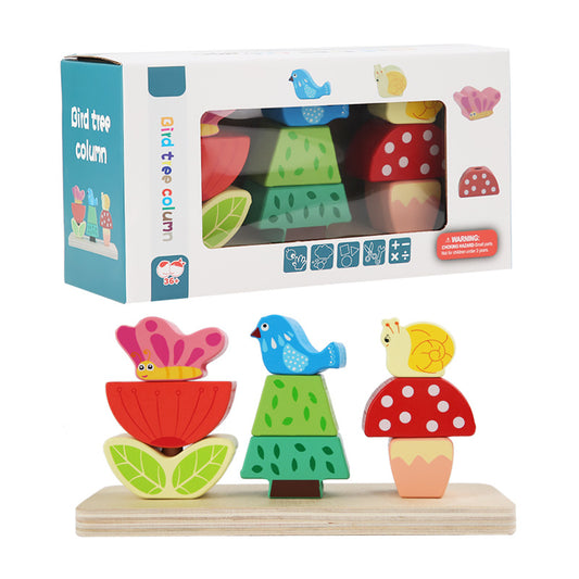 Wooden Stacking Garden