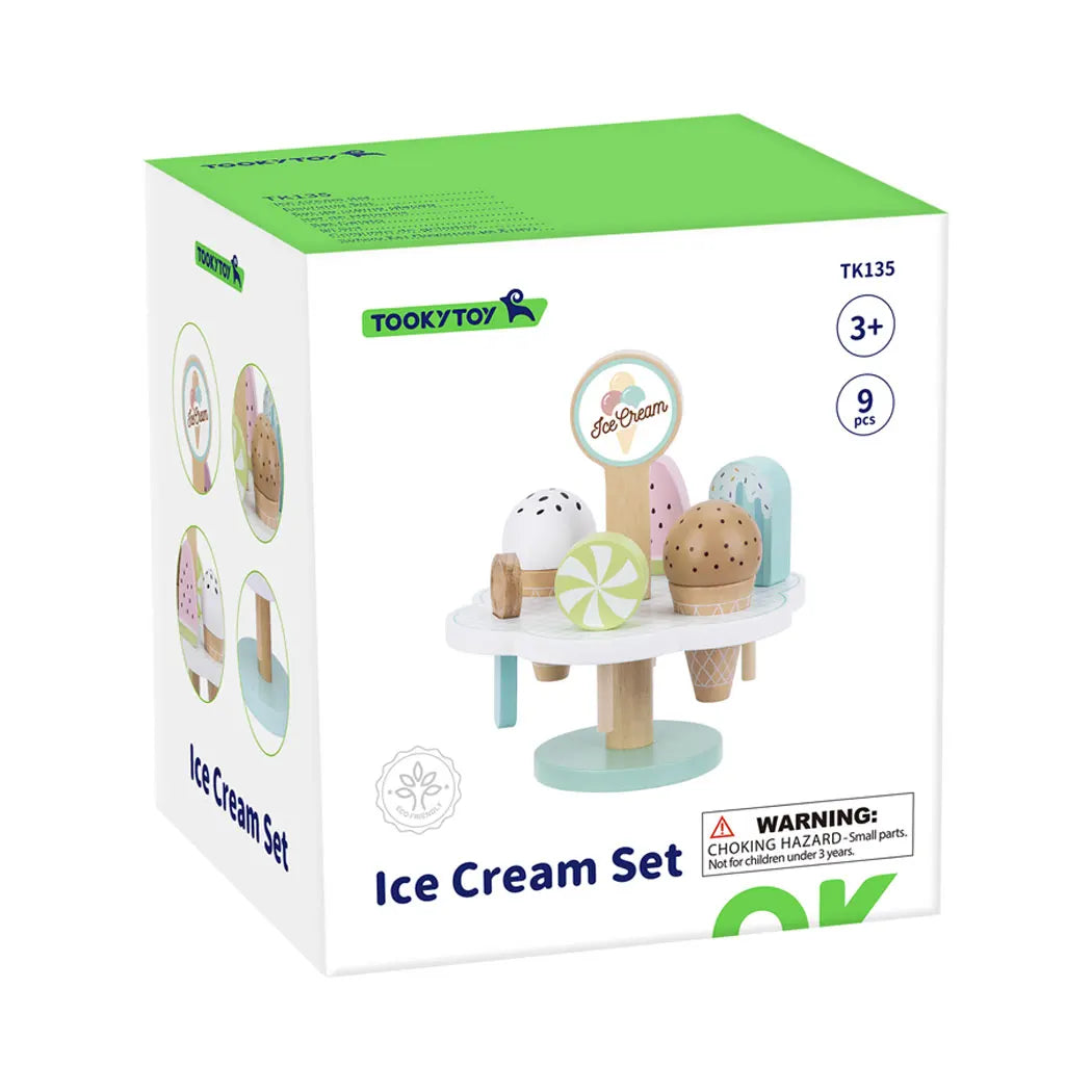 Tooky Toy Ice Cream Set