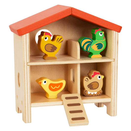 hi Pando Chicken Coop