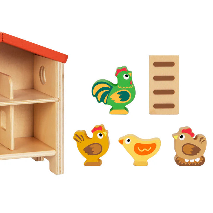 hi Pando Chicken Coop